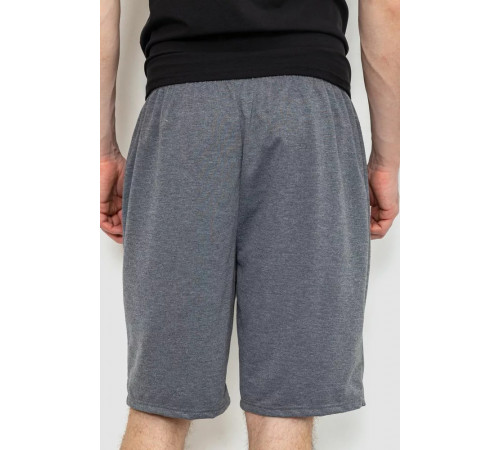 Шорты мужские, цвет серый, 244R6598