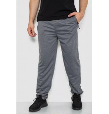 Спорт мужские брюки, цвет серый, 244R41388