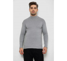 Гольф мужской на флисе, цвет светло-серый, 238R338-1.