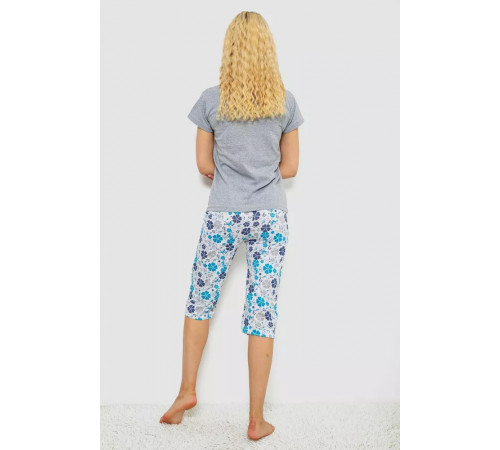 Пижама женская, цвет серый, 243R2528