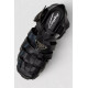 Босоножки женские, цвет черный, 243R9207