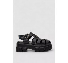 Босоножки женские, цвет черный, 243R9207