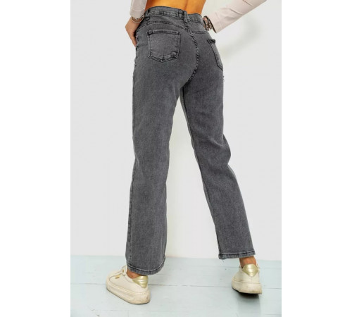 Джинси жіночі, колір сірий, 244R413-420