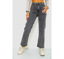 Джинсы женские, цвет серый, 244R413-420.