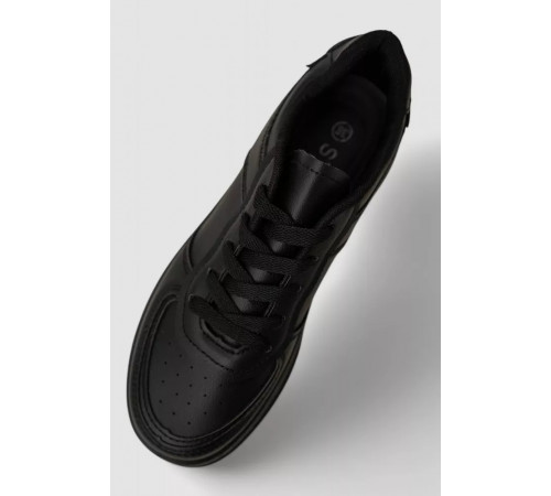 Кеды женские, цвет черный, 248RQT02