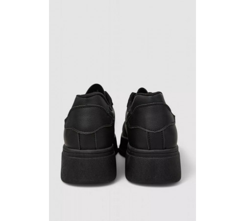 Кеды женские, цвет черный, 248RQT02