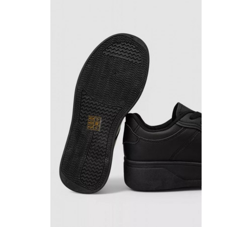 Кеды женские, цвет черный, 248RQT02