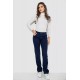 Джинси жіночі Slim Fit, колір темно-синій, 244R1052