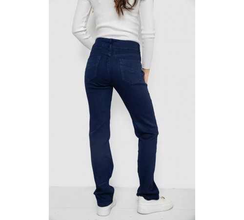 Джинси жіночі Slim Fit, колір темно-синій, 244R1052 Джинси жіночі Slim Fit, колір темно-синій, 244R1052