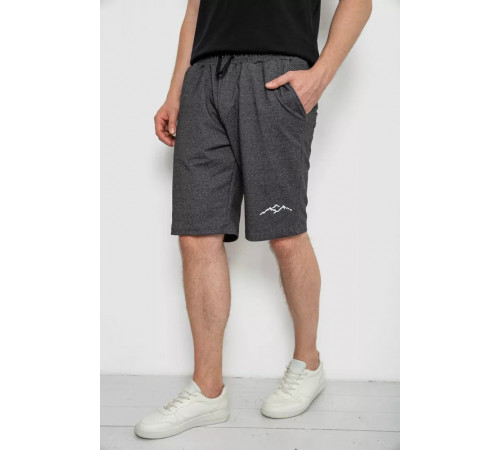 Шорты мужские, цвет грифельный, 241R16222.