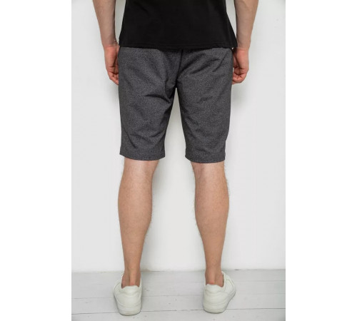 Шорты мужские, цвет грифельный, 241R16222.