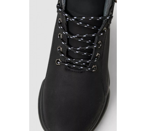 Ботинки мужские демисезонные, цвет черный, 131R184304.