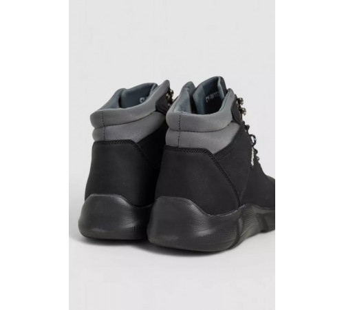 Ботинки мужские демисезонные, цвет черный, 131R184304.