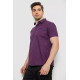 Рубашка мужская с принтом, цвет сливовый, 214R7332-1.