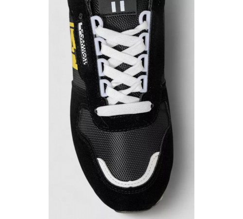 Кроссовки мужские, цвет черный, 244R7533