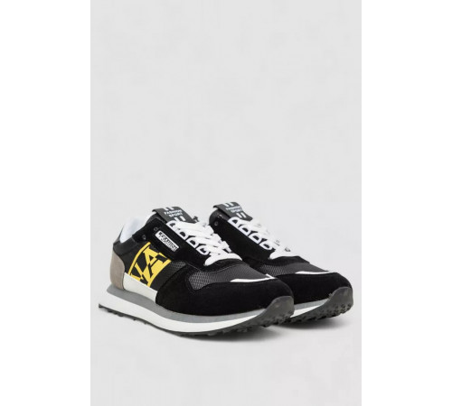 Кроссовки мужские, цвет черный, 244R7533
