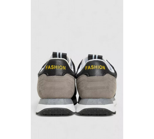 Кроссовки мужские, цвет черный, 244R7533