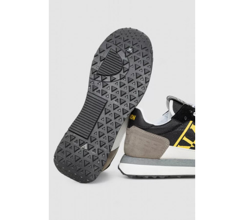 Кроссовки мужские, цвет черный, 244R7533