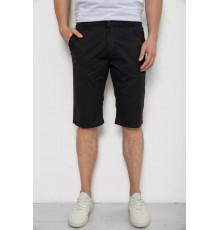 Шорты мужские, цвет черный, 244RLS24-0177