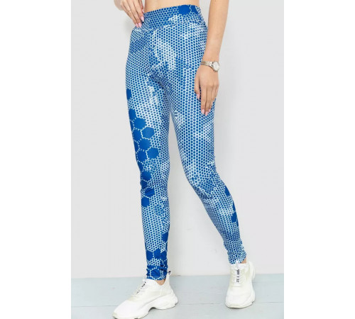 Лосины, цвет сине-белый, 172R3112-5