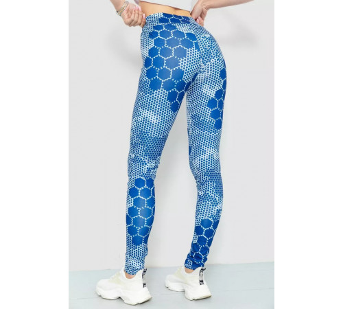 Лосины, цвет сине-белый, 172R3112-5