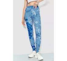 Лосини, колір синьо-білий, 172R3112-5