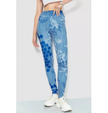 Лосины, цвет сине-белый, 172R3112-5