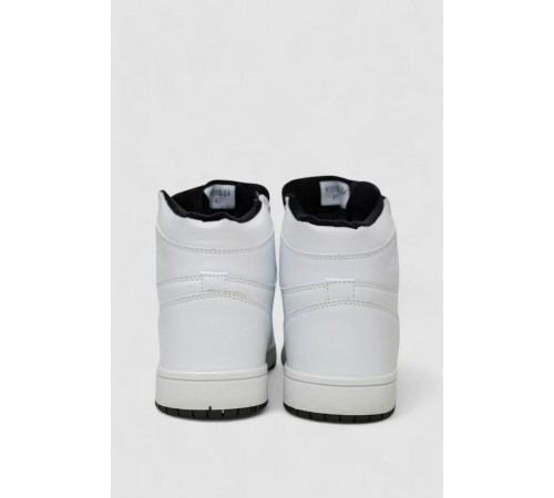 Кросівки чоловічі зимові на хутрі, колір біло-чорний, 248RH1010-24