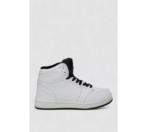 Кросівки чоловічі зимові на хутрі, колір біло-чорний, 248RH1010-24