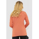 Жіноча кофта, колір темно-кораловий, 244R034