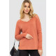 Жіноча кофта, колір темно-кораловий, 244R034