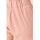 Шорти жіночі класичні з манжетом, колір пудровий, 214R833