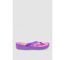 В'єтнамки дитячі для дівчаток, колір бузковий, 243R8423C-6