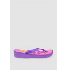 В'єтнамки дитячі для дівчаток, колір бузковий, 243R8423C-6