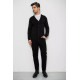 Кофта чоловіча на ґудзиках, колір чорний, 238R18004