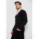 Кофта чоловіча на ґудзиках, колір чорний, 238R18004