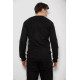 Кофта чоловіча на ґудзиках, колір чорний, 238R18004