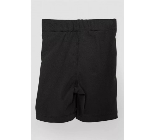 Шорти дитячі мікродайвінг на флісі, колір чорний, 102R413