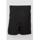 Шорти дитячі мікродайвінг на флісі, колір чорний, 102R413