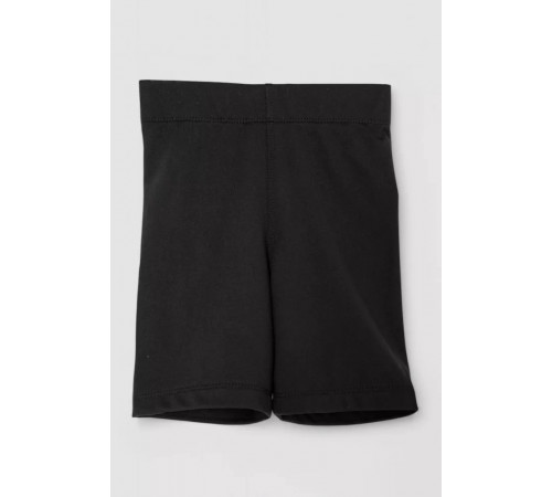 Шорти дитячі мікродайвінг на флісі, колір чорний, 102R413