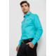 Сорочка чоловіча, колір бірюзовий, 214R7158