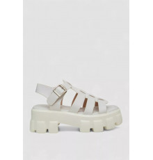 Босоніжки жіночі, колір білий, 243R9206