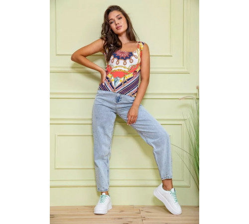 Майка жіноча, колір різнобарвний, 167R237