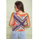 Майка жіноча, колір різнобарвний, 167R237