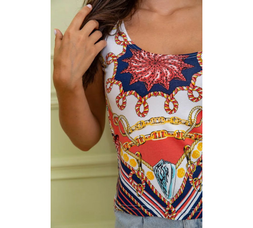 Майка жіноча, колір різнобарвний, 167R237