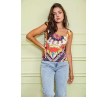 Женская майка, цвет разноцветный, 167R237