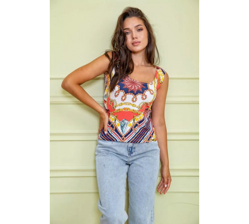 Майка жіноча, колір різнобарвний, 167R237