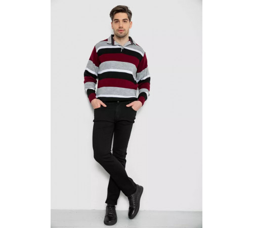 Джинсы мужские, цвет черный, 244R1035.