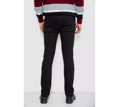 Джинсы мужские, цвет черный, 244R1035.