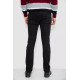 Джинсы мужские, цвет черный, 244R1035.